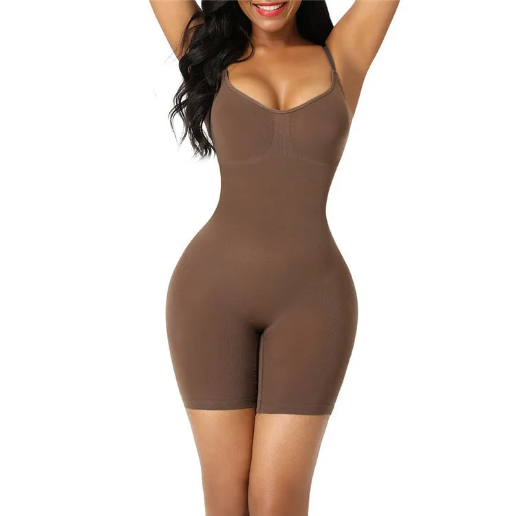 One-piece Shapewear Bodysuit Slimming Underwear Tummy Control Body Shaping Full Body Sexy
