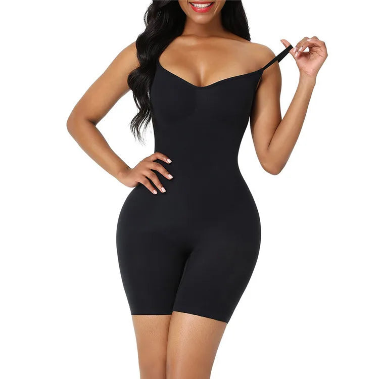 One-piece Shapewear Bodysuit Slimming Underwear Tummy Control Body Shaping Full Body Sexy